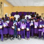 Scholarships And Book Presentation At Government School, Jabi, Abuja.